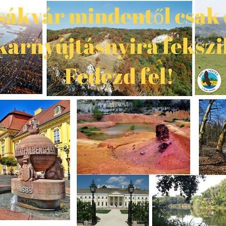 Publo Etterem Es Panzio Bed & Breakfast Csakvar Eksteriør bilde