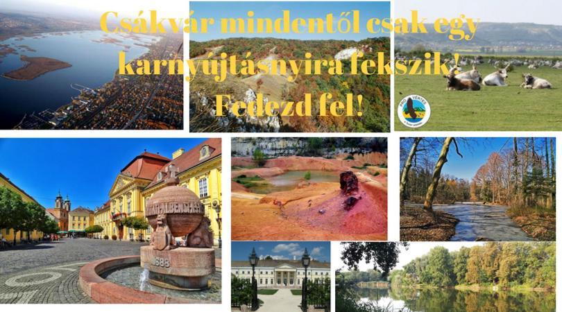 Publo Etterem Es Panzio Bed & Breakfast Csakvar Eksteriør bilde